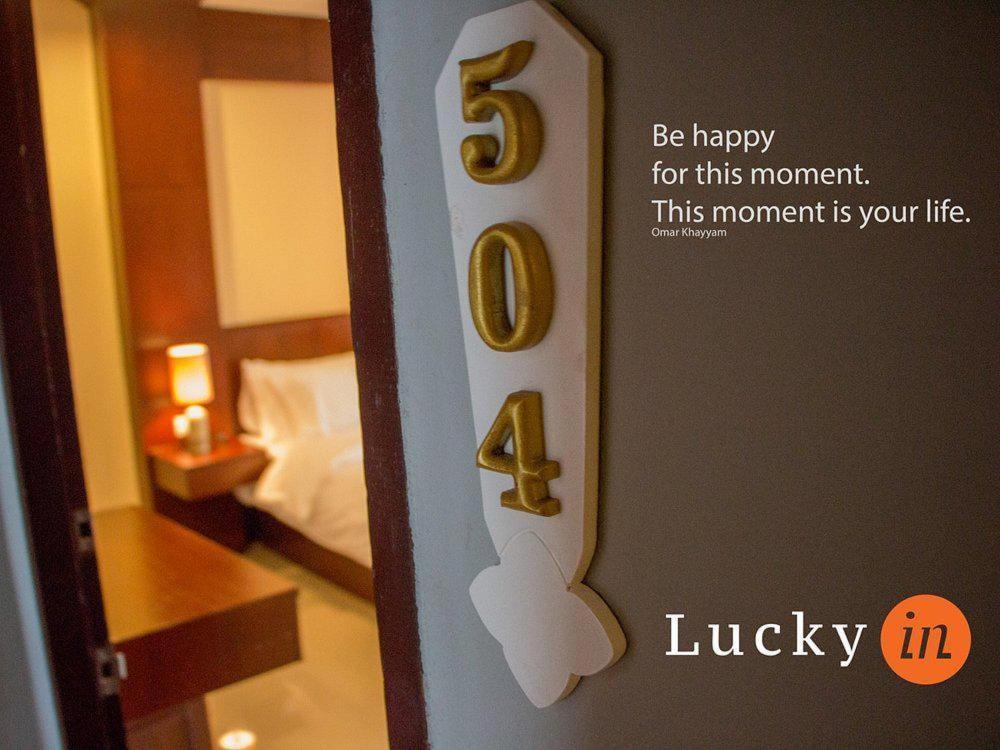 Lucky Inn Residency パッタヤー エクステリア 写真