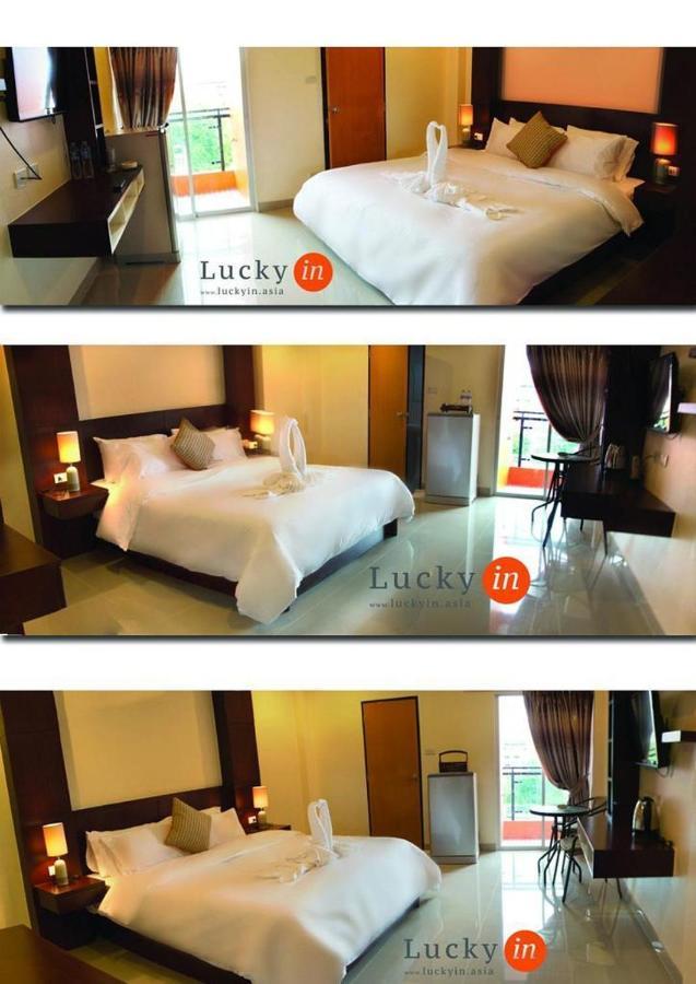 Lucky Inn Residency パッタヤー エクステリア 写真