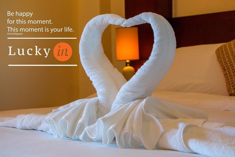 Lucky Inn Residency パッタヤー エクステリア 写真